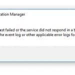 Mało mówiący błąd podczas startu SQL Server