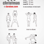 DAREBEE: Fit Christmas Day 1