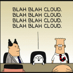 Dilbert on Cloud