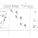 Chicken Typing – edycja wielkanocna :)