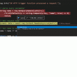 Debuggowanie funkcji lokalnie która zostałą zdeployowana na Azure