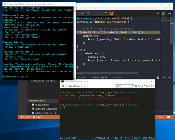 Serverless - Możliwości Visual Studio Code (Azure Functions Cześć 3 ...