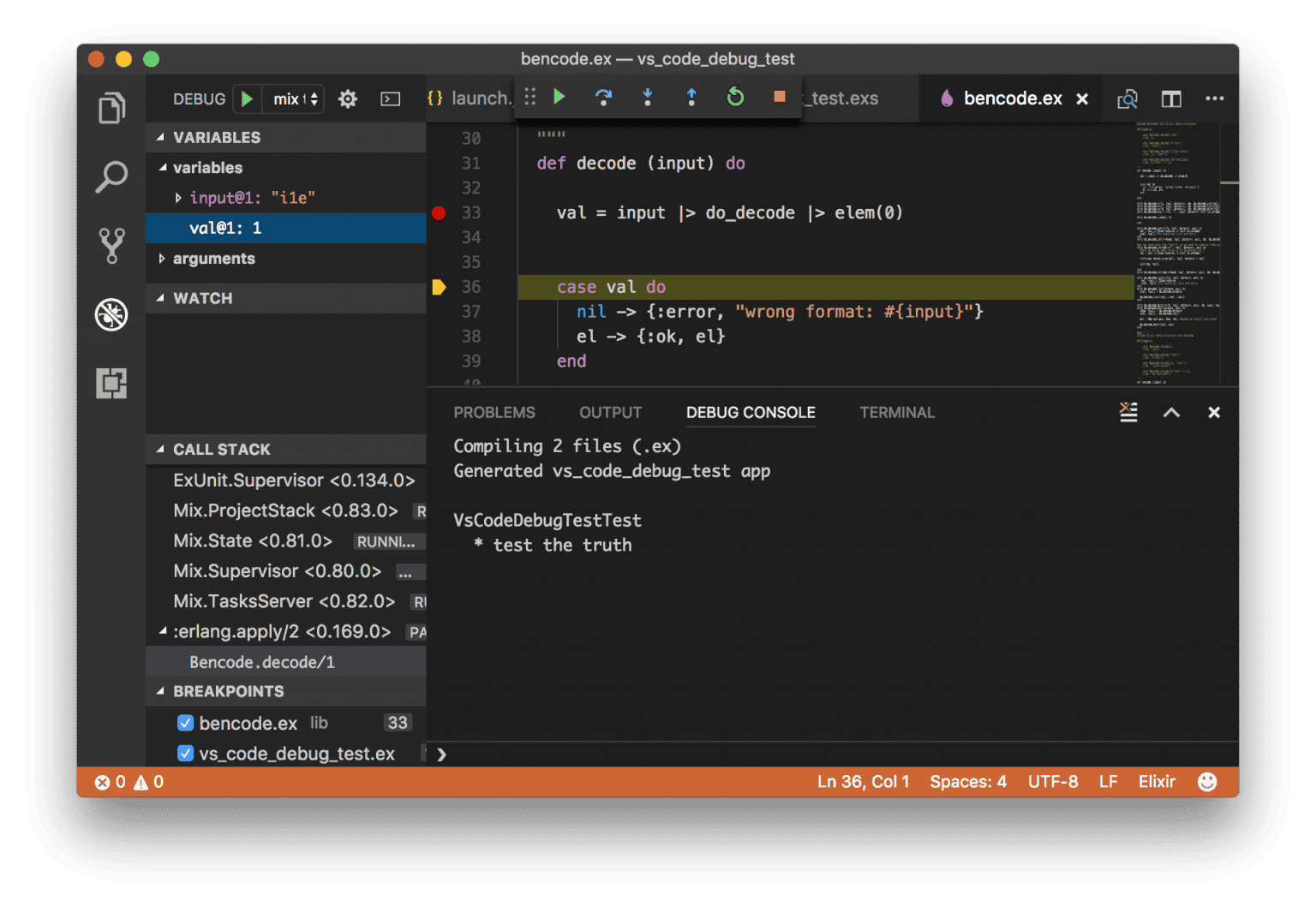 Elixir #42 - Debuggowanie kodu w VS Code - Jakub Gutkowski