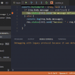 Cloud Function VS Code debugger